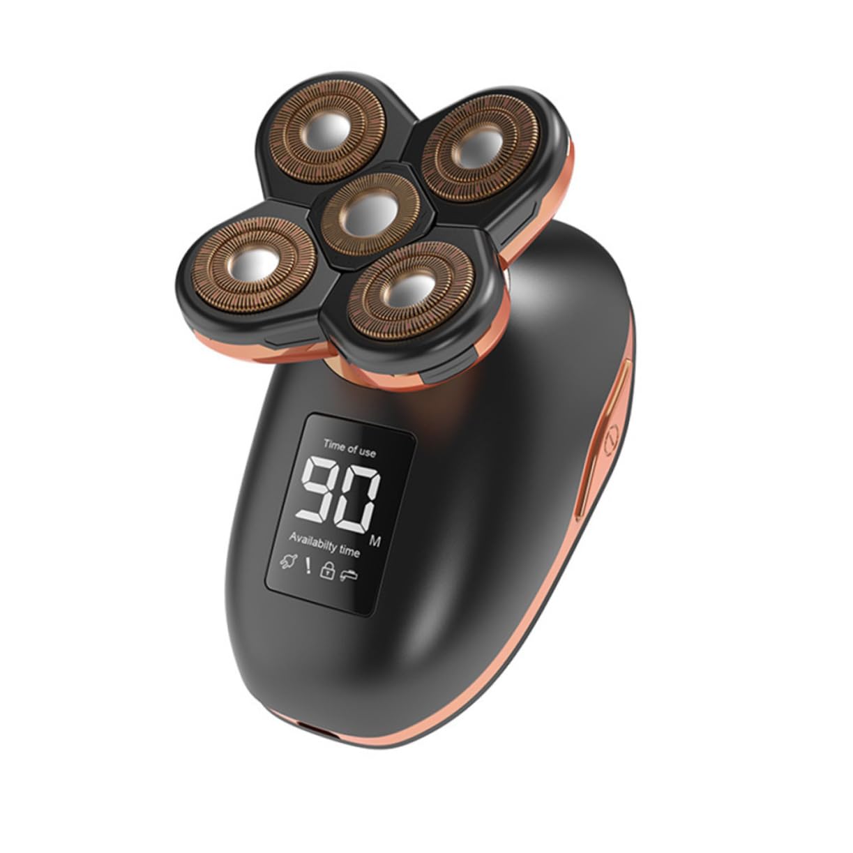 Ipetboom Afeitadora Cabeza Hombre Maquinilla De Afeitar Hombre Carga Cortadora Eléctrica Herramientas Recorte Diseño Innovador Material Duradero Diario