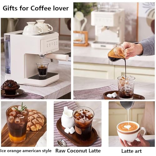 Cafetera Espresso con Presión 20Bar y Tanque 1.8 L miniatura 7