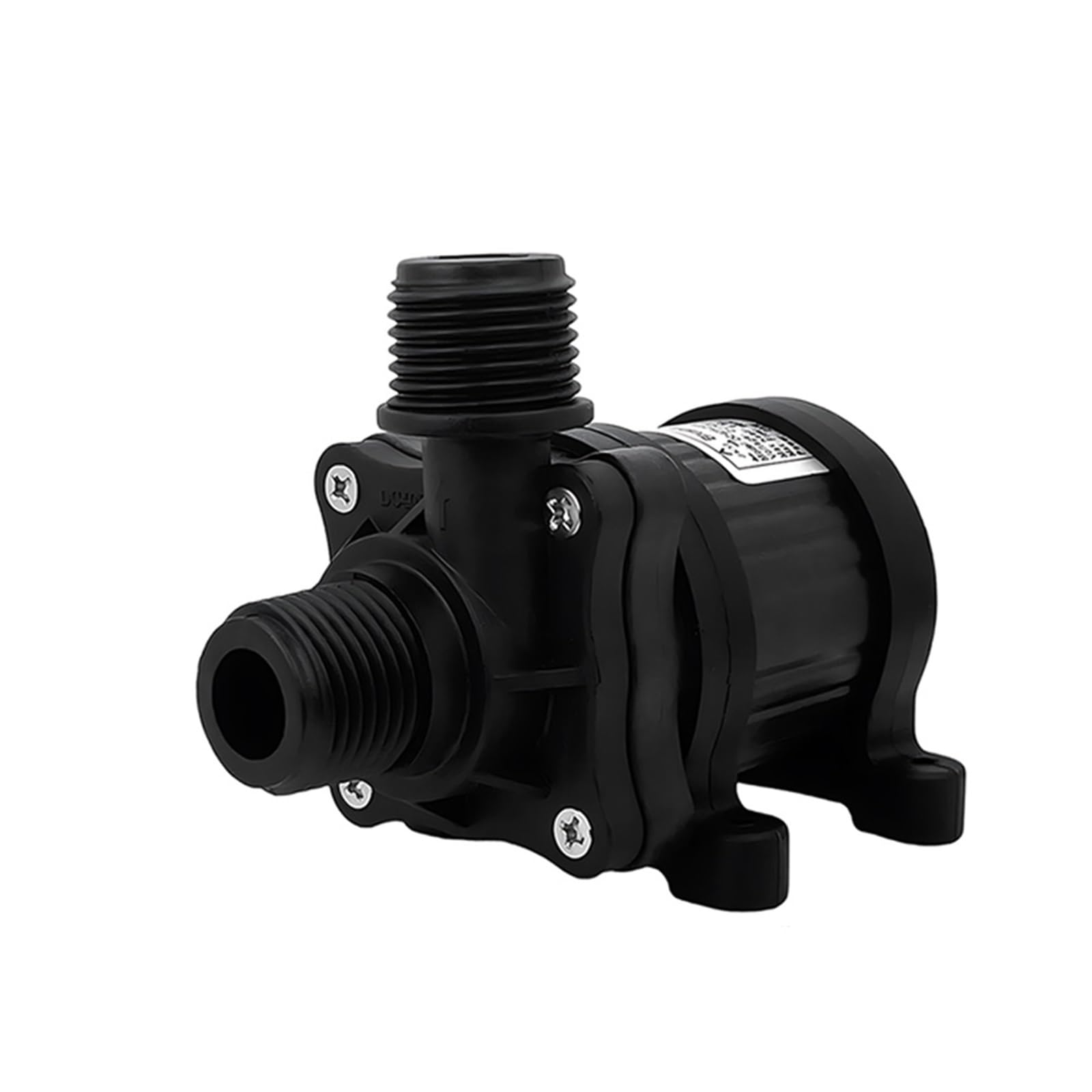 Bomba de circulación de refrigeración por agua silenciosa pequeña DC12/24V G1/2 pulgadas, motor sin escobillas, bomba sumergible hidropónica IP68 (EU_1240)