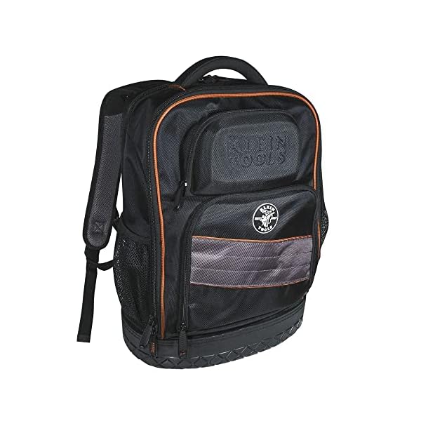 Klein Tools 55456BPL Tradesman Pro Tech Rucksack, 55439BPTB