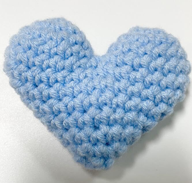 Set of 6 Something Blue Wedding Gift for Bride Embroidered Handkerchief Angel Bouquet Charm Wedding Jewelry Bracelet Crocheted Heart Sweet Card Gift Box - Image 4