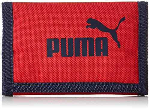 Puma Geldbeutel Puma Phase Wallet, Ribbon Red-Peacoat, OSFA, 75617