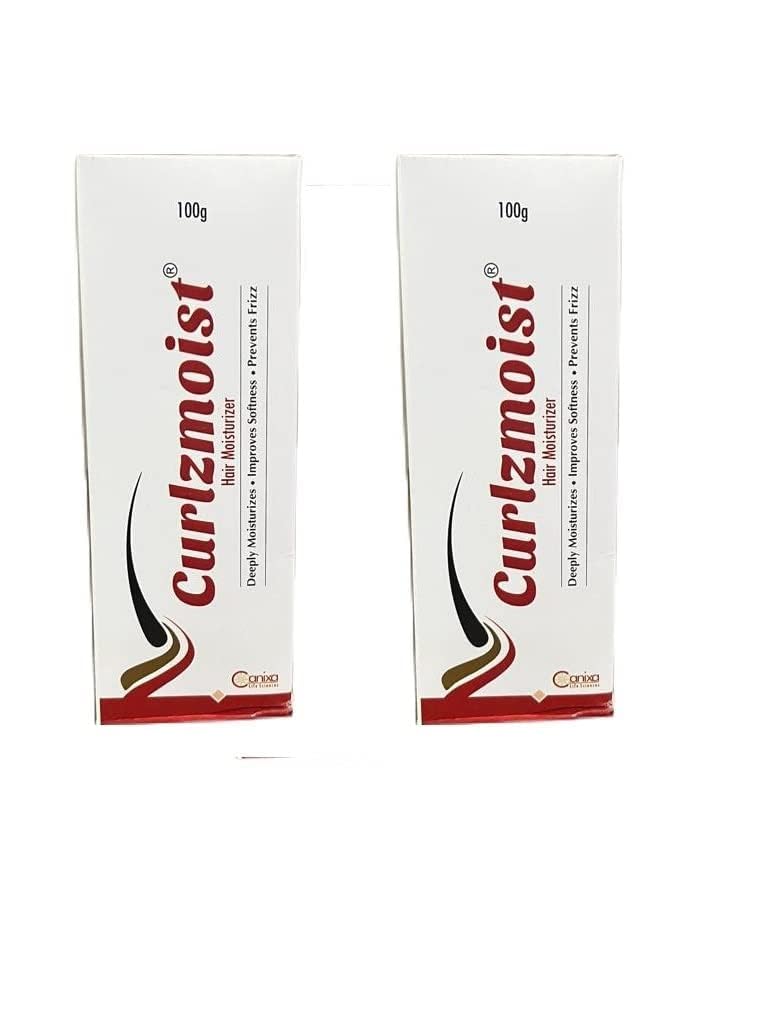 Curlzmoist Hair Moisturizer Pack of 2
