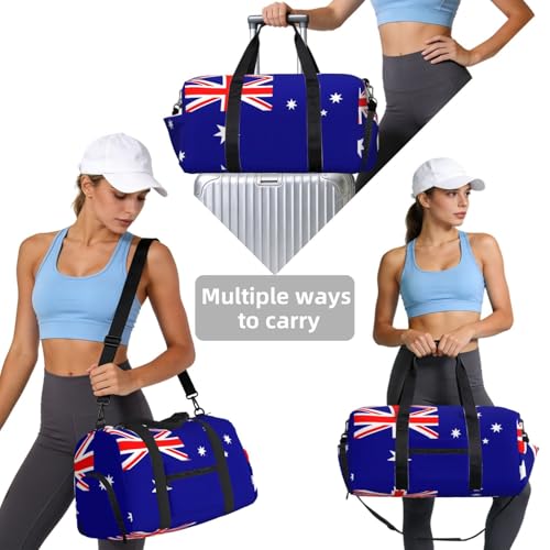 Bolsa de equipaje deportiva compacta para evitar el desorden al viajar 4
