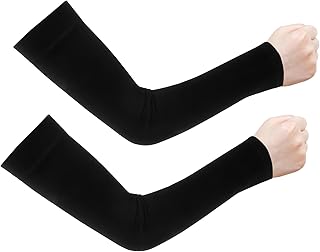 Manchette Bras Homme&Femme, Manchette Arm Sleeve Anti-UV Protection Manchon De Compression Bras, Manchon Bras, Manchettes Thermiques De Running Homme, Manchette Volley