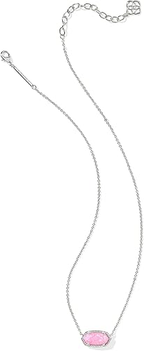 Miniatura 107 de Kendra Scott - Collar Elisa con dije para mujer, joyería de moda, chapado en oro de 14 quilates