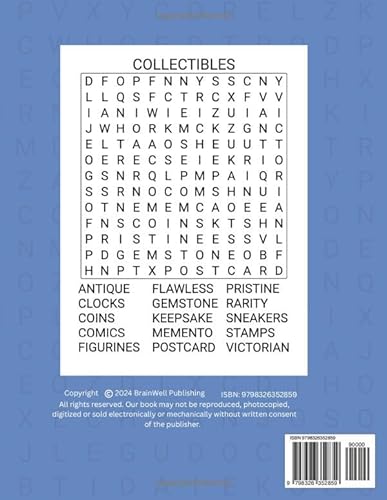 Jumbo Word Search for Seniors: Extra Large Print Puzzles with Fun Themes and Trivia Facts for Relaxa