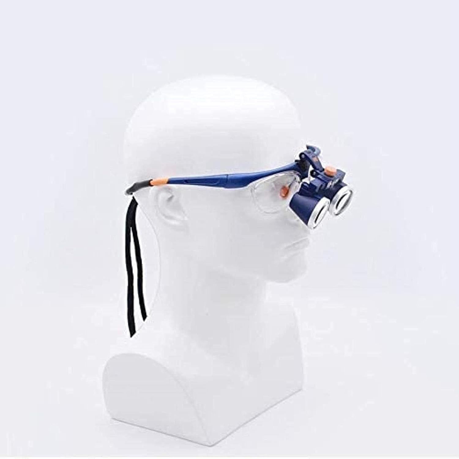 Magnifiers, Loupes 3.5X Binocular Magnifier Dental Surgical Loupes with Abs Frame/2.5*