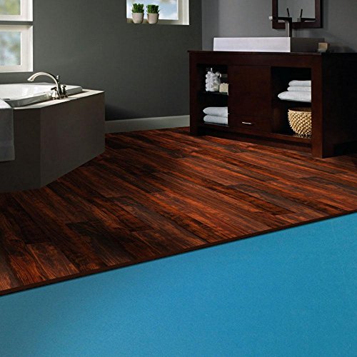 Image of Luxury Vinyl, Laminate, or Wood Flooring Underlayment (Floating, Glue Down, or Nail Down) - Sound Reduction, Compression Resistant 3'Wx66'8 inchL Roll (Covers 200 sq. ft) SOUNDBUFFER
