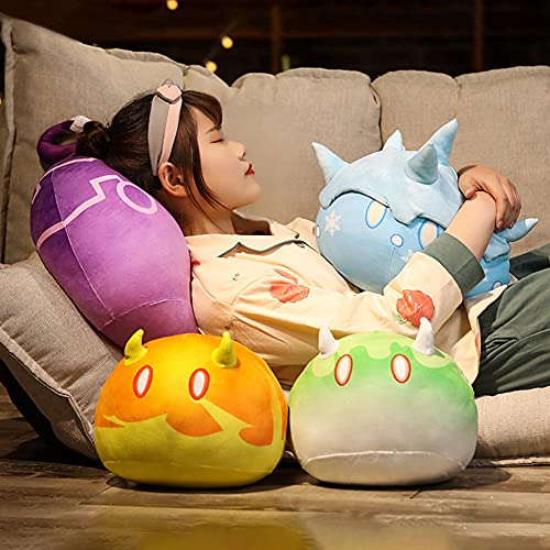 Ikasus AFSSS666582JJJ Genshin Slime Monster Plush Toy,13.8 Impact Plushie Stuffed Doll Soft Pillow Cosplay Props thumb #3