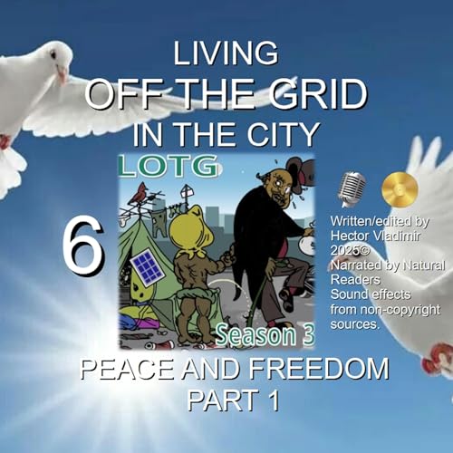 『Greater Peace and Freedom - part 1』のカバーアート