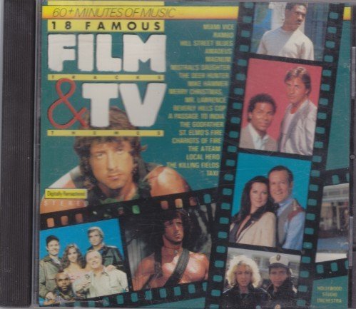 18 Famous Film Tracks TV Themes [Audio CD]