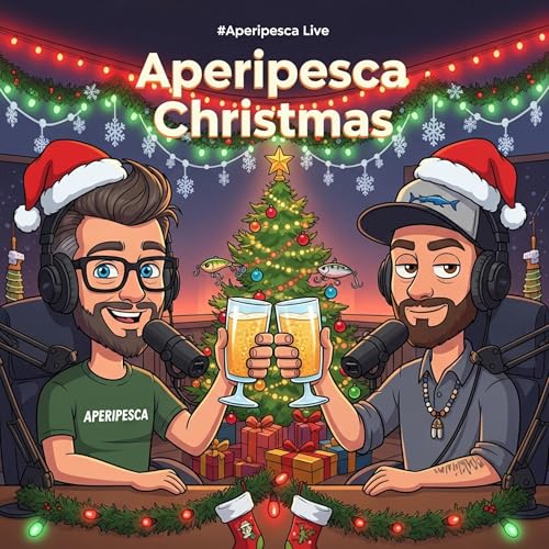 ST6-30 #Aperipesca Christmas 🎣 "il Natale che vorrei ,un divano e Sasha Gray" cit.Sbraghino