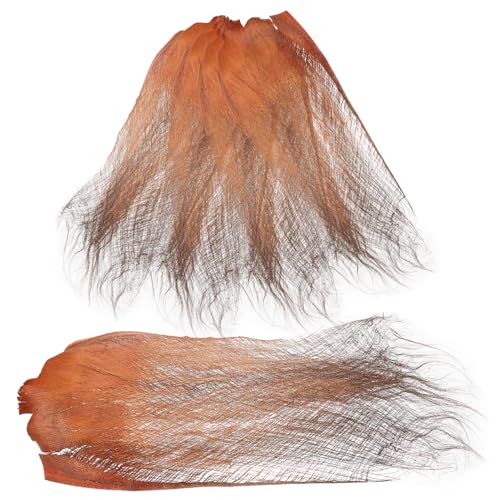 Garneck 5 Sheets Palm Tree Bark Garden Decor for Fish Breeding and Aesthetics Unique Landscaping Option for Home and Office Greening Projects