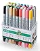 Produktbild COPIC Ciao Marker 36er Set "Brillianten Farben", alkoholbasierte Allround Layoutmarker, im praktischen Acryl-Display zur Aufbewahrung und einfachen Entnahme