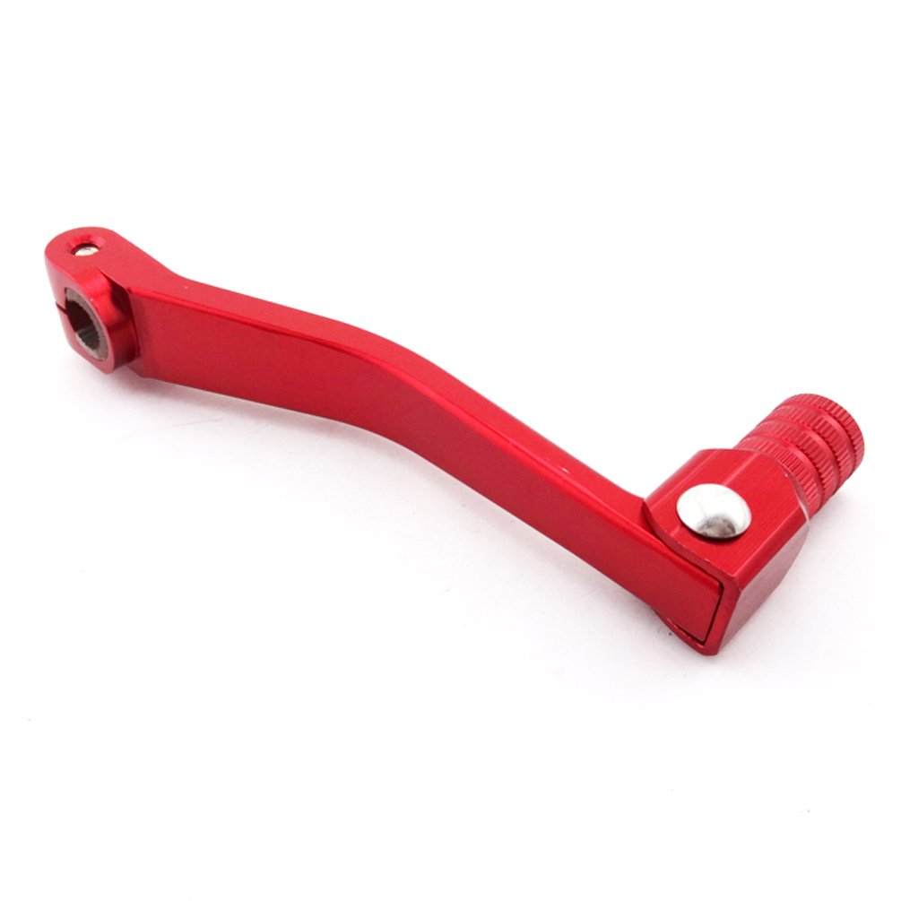 Gear Shifter Lever For Pit Bike SSR Thumpstar CRF50 Lifan 90cc 110cc 125cc | Silver Left Side Shifter