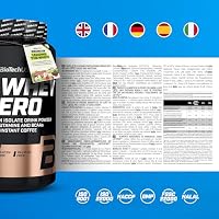 BioTechUSA Iso Whey Zero | Molkenprotein-Isolat mit hohem Proteingehalt – Ansicht 7