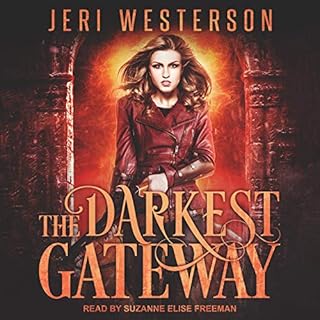 The Darkest Gateway Audiolibro Por Jeri Westerson arte de portada