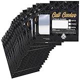 Designer Printed Smell Proof Barrier Bags 3.5g – 50 Bags (Cali Caviar)