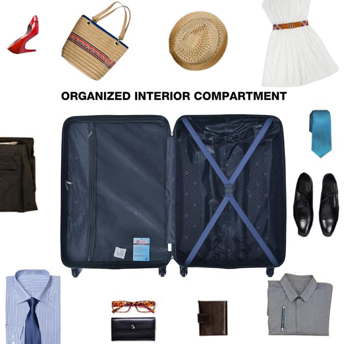 Modern, Navy Blue As Shown, One Size3