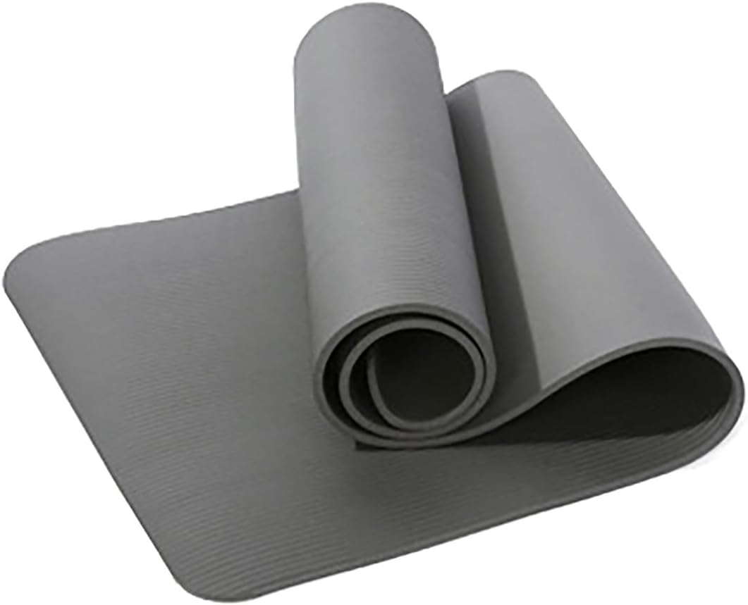 Yoga Mat Thickened Yoga Mat Fitness Mat Widened Sports Home Floor Mat,Glamping Accessories Summer Outdoor Travel Camping Suppliess 2023