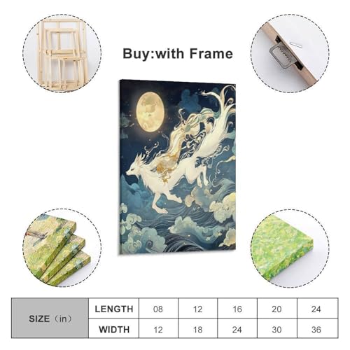 Tableau impression sur toile renard pour réchauffer vos murs