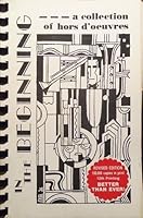 In the Beginning: A Collection of Hors D'Oeuvres 0960233830 Book Cover