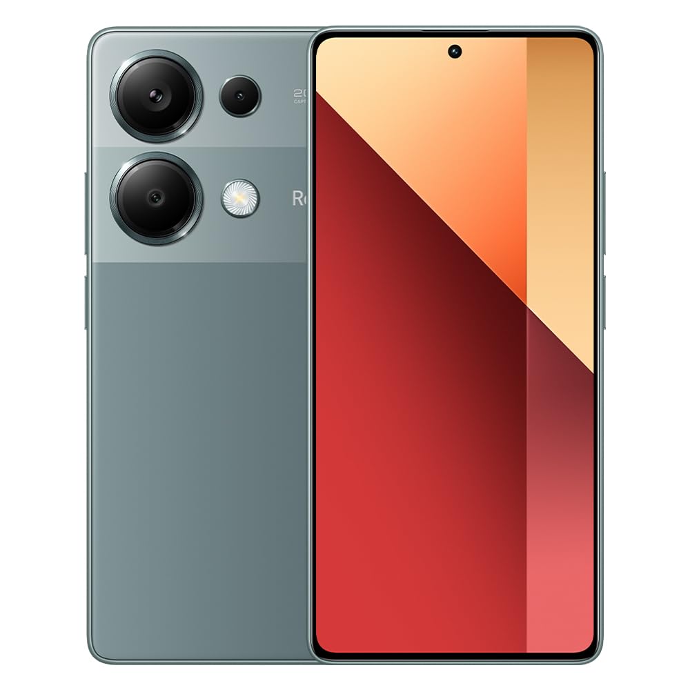 Amazon.com: Xiaomi Redmi Note 13 PRO 4G LTE (256GB + 8GB) 6.67 