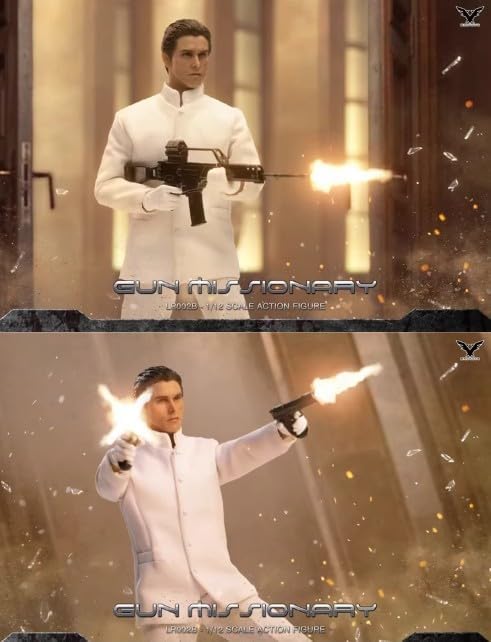 BROTOYS 1/12 GUN MIS SIONARY 2体セット Brotoys LR002 1/12 Scale