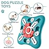 PETSTA Dog Puzzle Toys, Treat Dispensing Dog Enrichment Toys for IQ Training and Brain Stimulation, Interactive Mentally Stimulating Toys as Gifts for Puppies, Cats, Dogs #4
