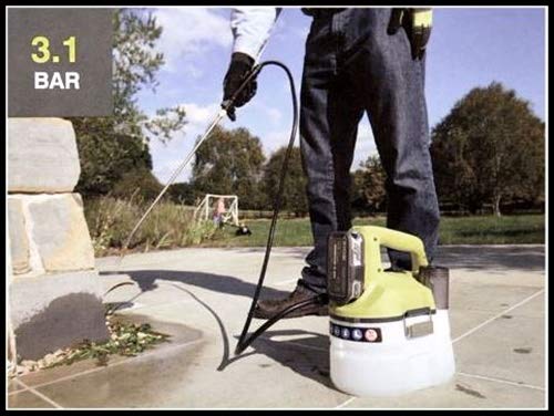 R NEBULIZZATORE A Batteria 18V con Lancia Integrata 3,5LT (Batteria ESCLUSA) RYOBY
