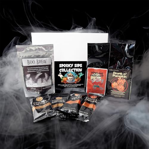 Coffee Masters Spooky Sips Collection Box - Coffee, Cocoa and