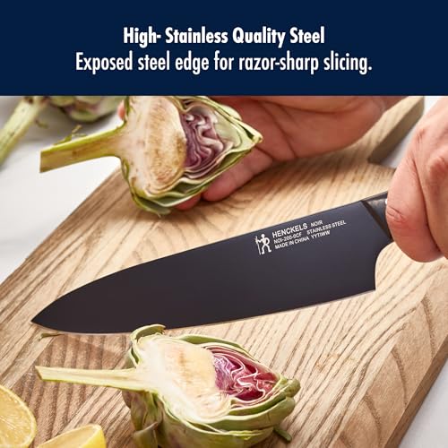 Image of Henckels Noir 8-inch Chef's Knife