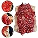 Varuotu Halloween Body Parts Costume Bloody Intestine Torso Chest Fake Dead Body Scary Zombie Halloween Decorations Props