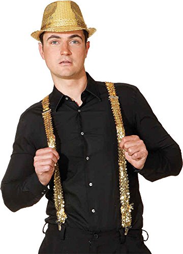 All4yourparty Bretelle: Bund Titolare, Paillettes