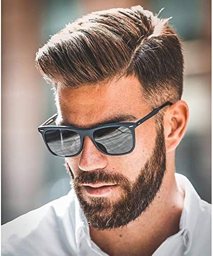 Lishy Men’s Hairpiece 8”x6” Toupee for Man European Human Hair Pieces Mono Lace Top with Durable PU Around Medium Light Density (8"x6", #3 Dark Brown Color)
