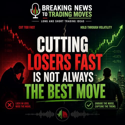 Cutting Losers Fast Is Not Always The Best Move