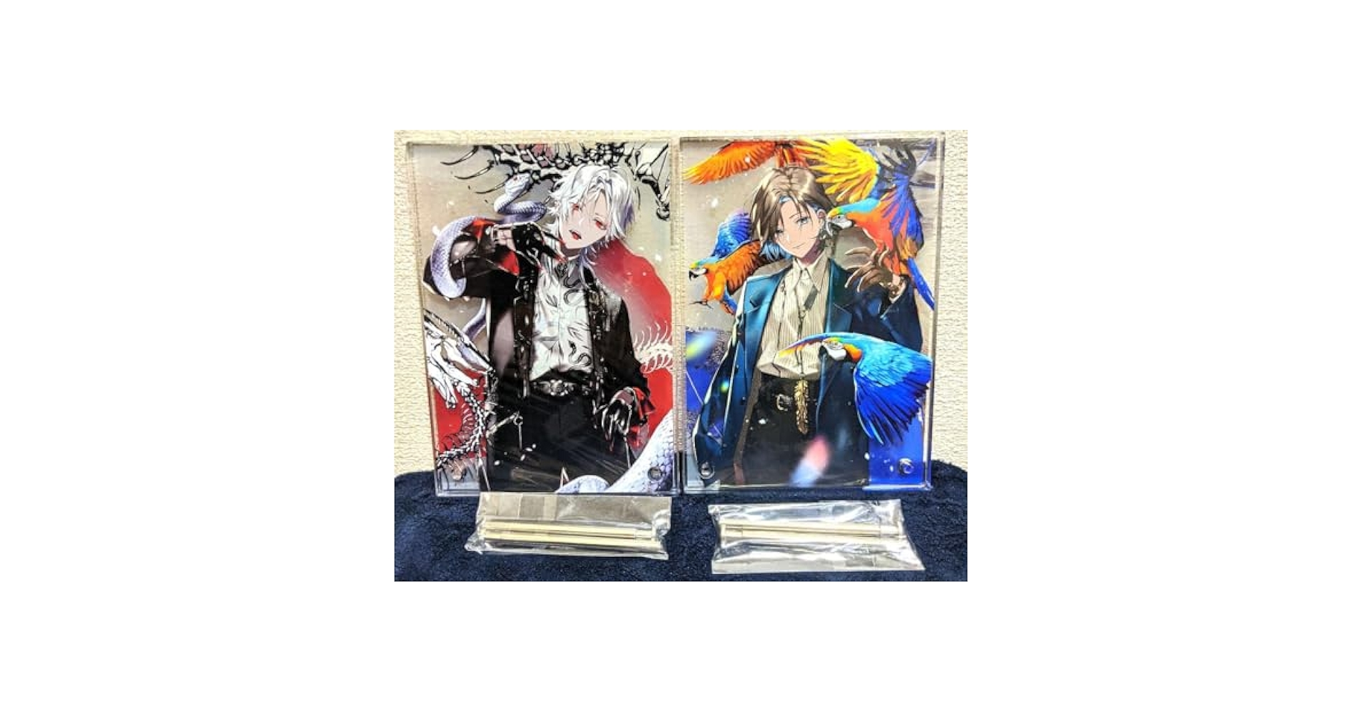 Amazon.co.jp: にじさん ChroNoiR アクリルパネル アクリル