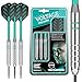 Target Darts Rob Cross Silver Voltage 24G Brass Steel Tip Darts Set
