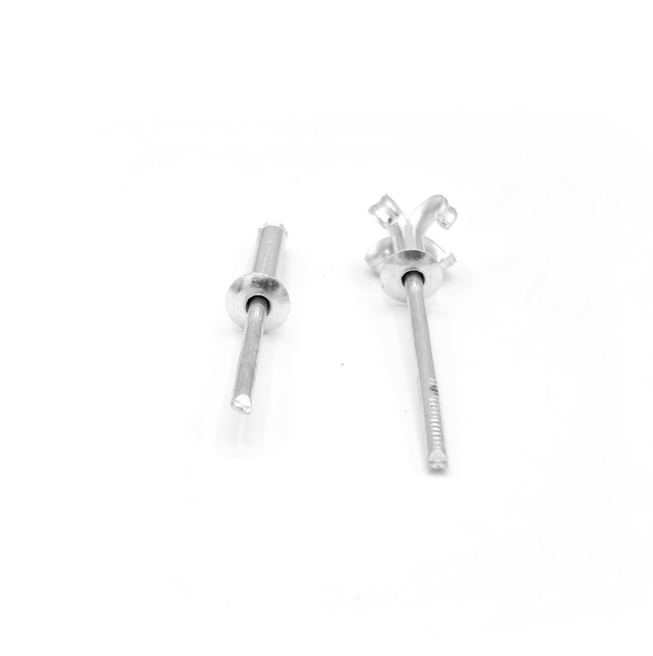 Rivetti a Fiore Alluminio 4,8 x 20 mm Argento 100 Pezzi