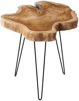 Amazon.co.jp: 切り株 テーブル