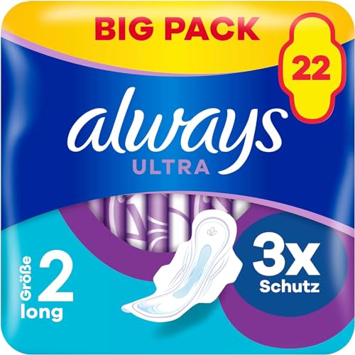 Always Ultra Long Größe 2 Big Pack Binden