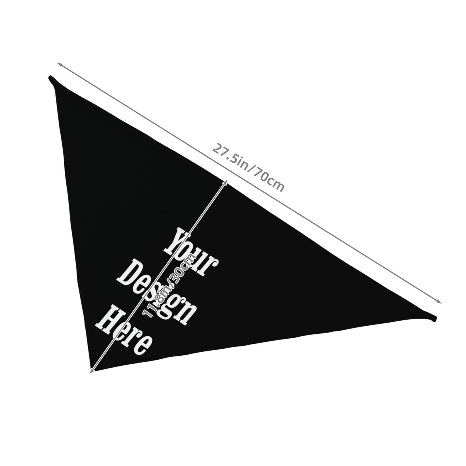 Personalizowana bandana dla psa i kota trójkątna chusta akcesorium dla zwierząt