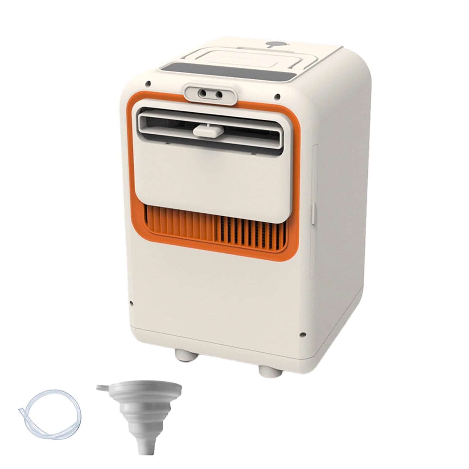 RUODATONLY Portable Air Conditioner with Compressor Cooling, Portable AC Unit with Dehumidifier, Compact Air Conditioner Portable for Bedroom, Office, RV, Camping and Small Room Cooling