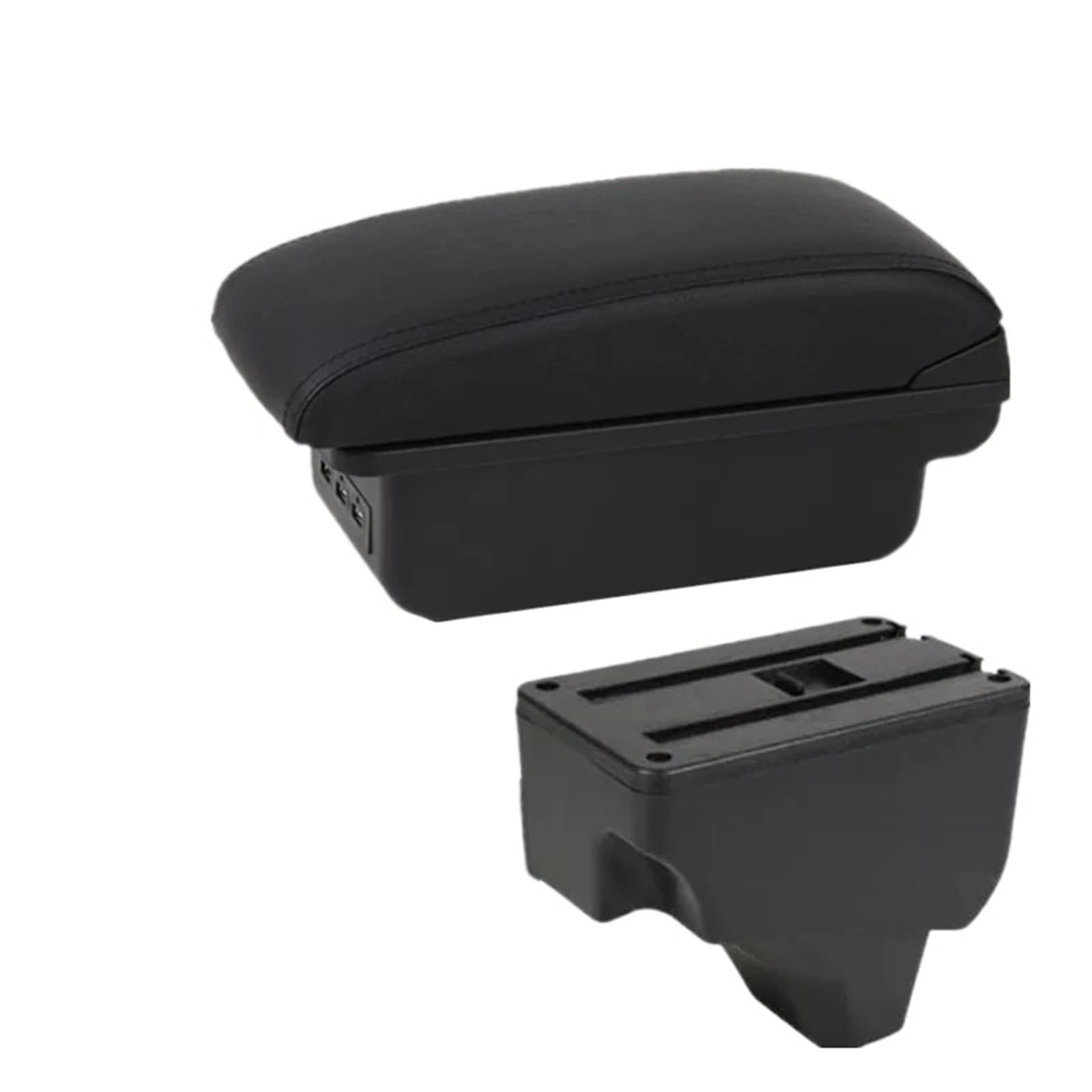 Car Armrest Box For Peugeot 208 2008 2019-2024 Armrest Box Center Console