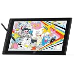 XPPen Artist 16 3rd Drawing Tablet with Screen, 15.4" Pen Display with X4 Smart Chip Stylus,16K Pressure Sensitivity, Dual Dial & 8 Shortcut Keys, for Windows/Mac/Android, Requires Computer Connection