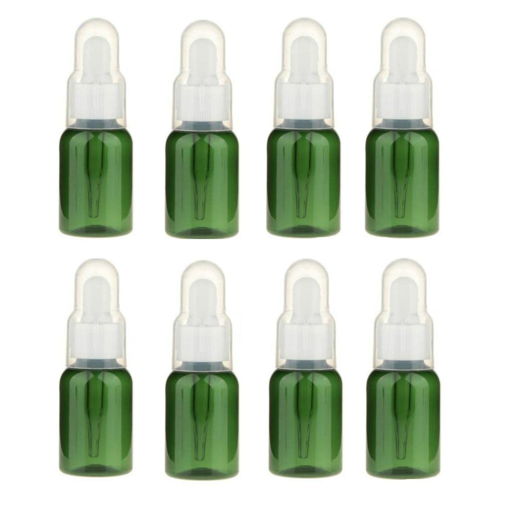 Enakshi® 8pcs Mini 35ml Empty Bottles Refillable Perfume Essential Oil Liquid Container Dropper Vials|Health & Beauty | Natural & Alternative Remedies | Aromatherapy-image-28