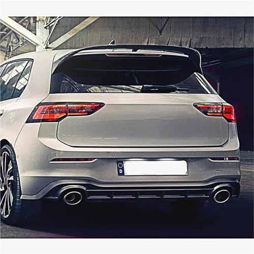 Becquet toit pour Golf 8 MK8 noir brillant style CS aile arrière aérodynamique - 3