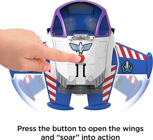 Fisher-Price Imaginext Nave Espacial Buzz Lightyear