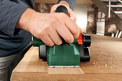 Bild 4 - Bosch Handhobel PHO 2000, Hobelmesser, Karton (680 W, Hobelbreite 82 mm, Spantiefe 0 – 2,0 mm, Falztiefe 0 – 8 mm)